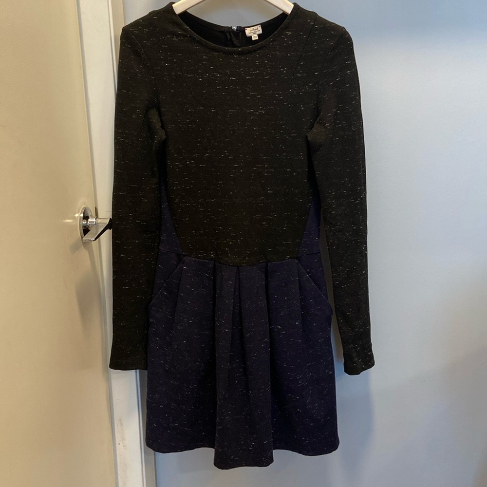 [Great Condition] Aritzia Wilfred long sleeved mini dress / Size 8